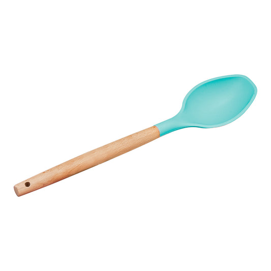 Cuchara de madera y punta de silicón varios colores ATU04D Home Sweet Home