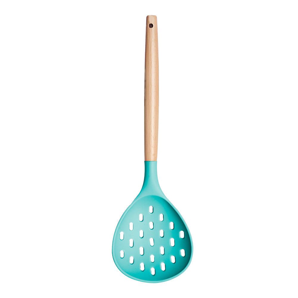 Espumadera de madera y punta de silicón varios colores ATU04G Home Sweet Home