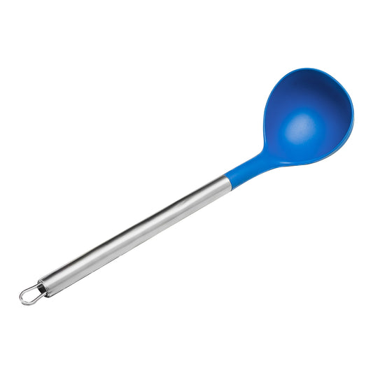 Cucharón de acero y punta de silicón varios colores ATU05E Home Sweet Home
