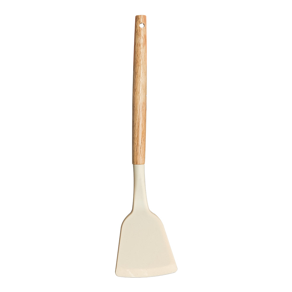 Volteador de madera y punta de silicón varios colores ATA24111B Home Sweet Home