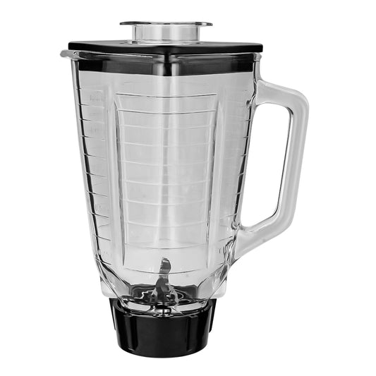 Vaso para licuadora de vidrio completo 1.25 litros ATA2419 KSA