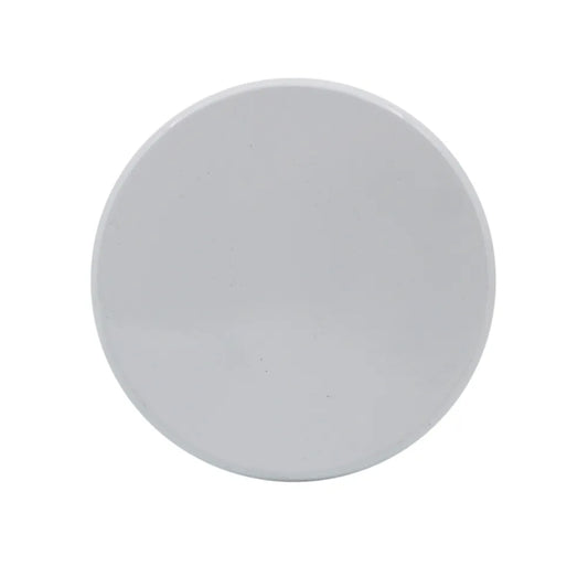 Frasco de vidrio con tapa de color 1 L