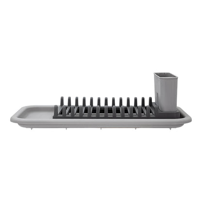 Escurridor con base y porta cubiertos de plástico ATDS5800 Home Sweet Home