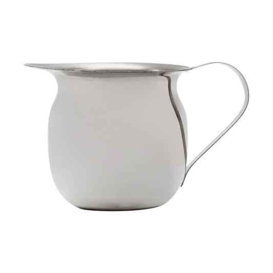 Cremera en forma de campana de acero inoxidable 10 oz