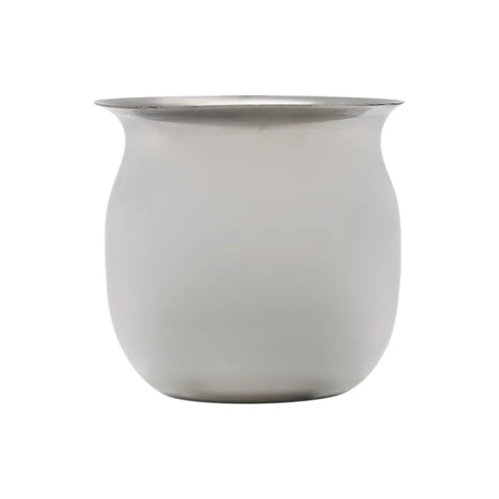 Cremera en forma de campana de acero inoxidable 10 oz