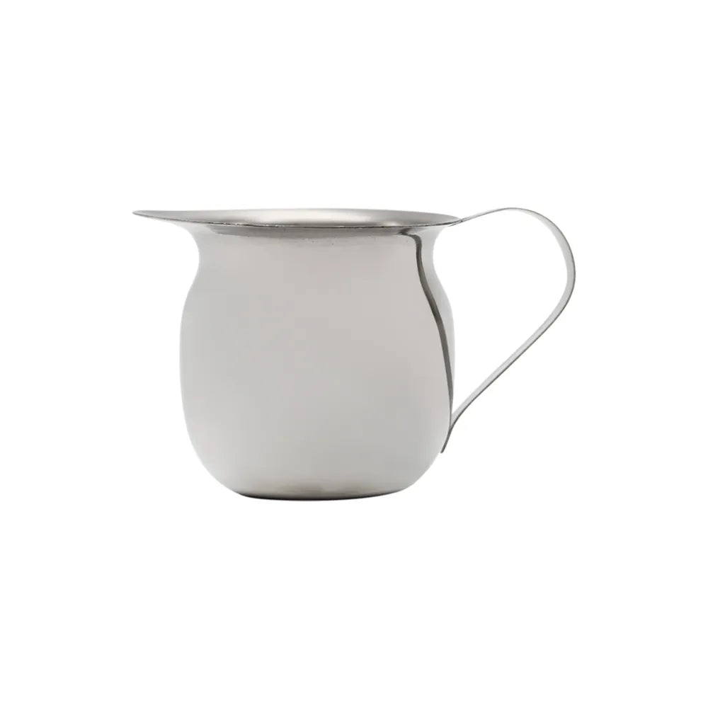 Cremera en forma de campana acero inoxidable 3 oz