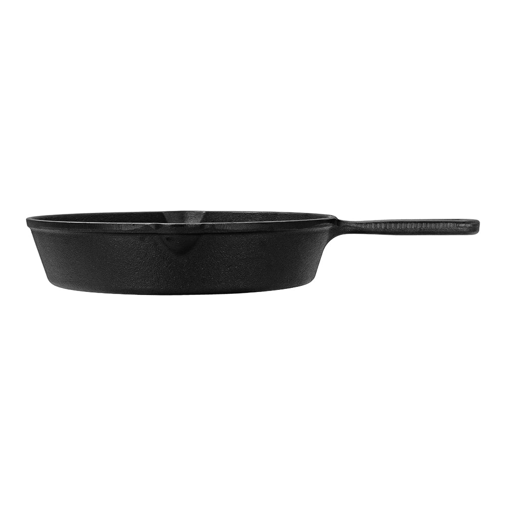 Juego de 3 sartenes 16, 20, 26 cm hierro fundido curado ATA770 Qualité Premium