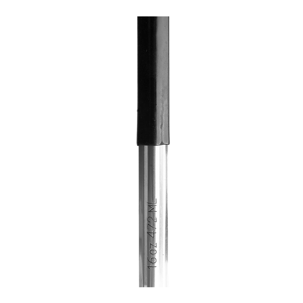 Cucharón de acero inoxidable con Mango de PVC 470 ml CP-I T 16 B Qualité Premium