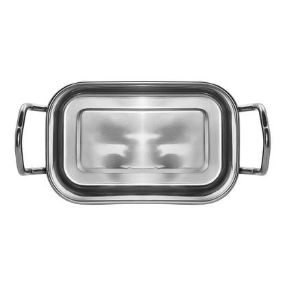Mini rosticera de acero inoxidable de 14 x 9 cm RP-14x9 Qualité Premium