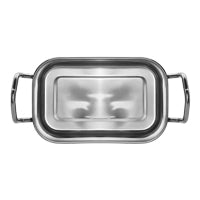 Mini rosticera de acero inoxidable de 14 x 9 cm RP-14x9 Qualité Premium