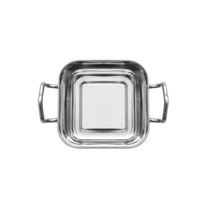 Mini rosticera de acero inoxidable de 11.5 x 11.5 cm SP-11.5 Qualité Premium