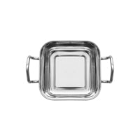 Mini rosticera de acero inoxidable de 11.5 x 11.5 cm SP-11.5 Qualité Premium