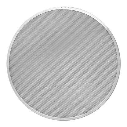 Charola de aluminio ranurada para pizza Premium AL-I D 20 Qualité Premium