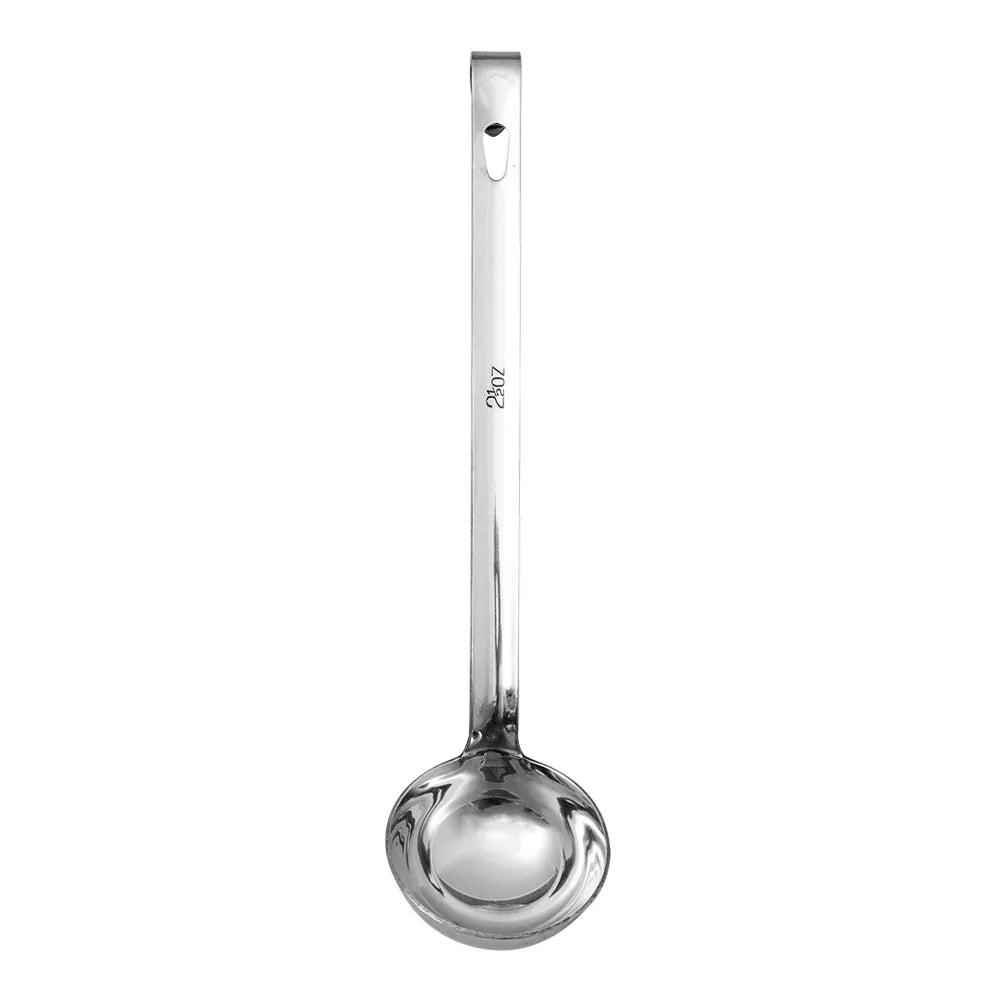 Cucharón de acero inoxidable Italiano 7 cm Premium KT-III E 7 Qualité Premium