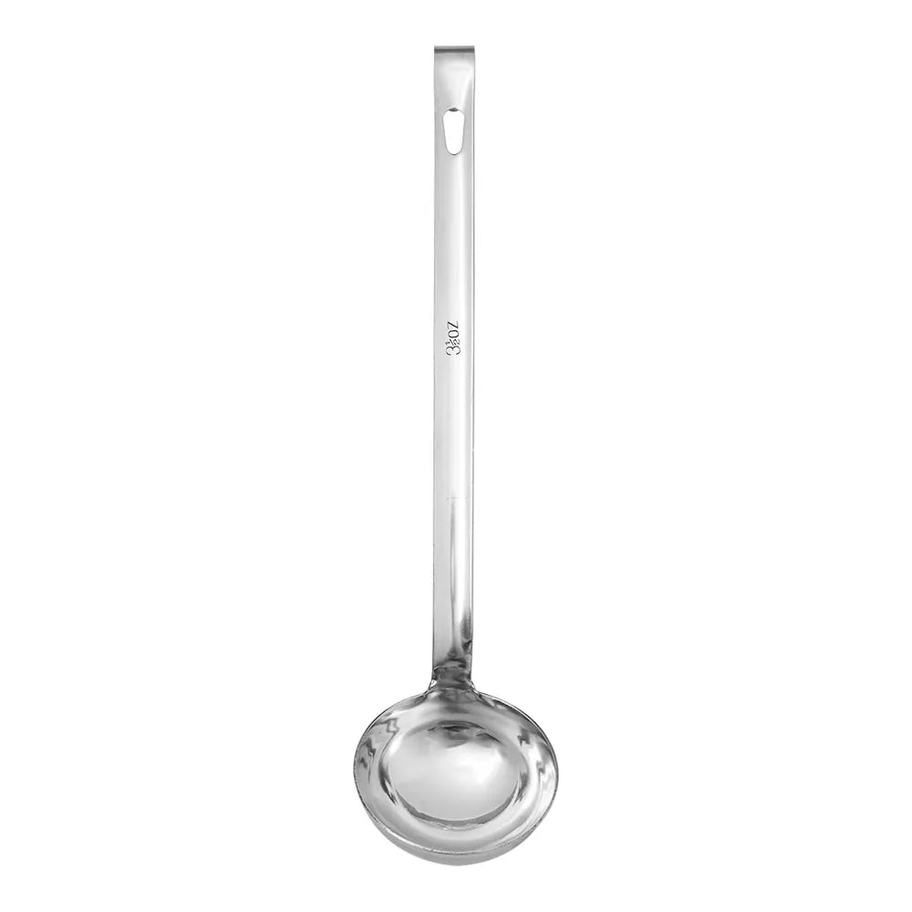 Cucharón de acero inoxidable Italiano 8 cm KT-III E 8 Qualité Premium