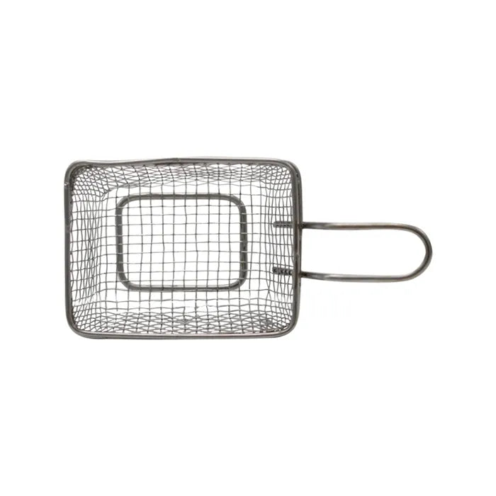 Mini canasta cuadrada para servir 12.5*11 cm