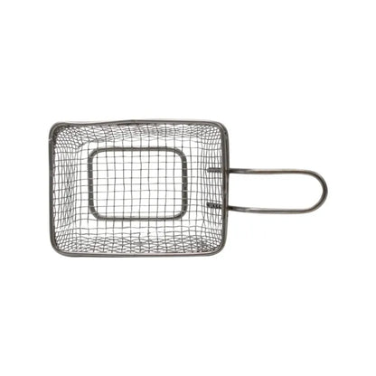Mini canasta cuadrada para servir 12.5*11 cm