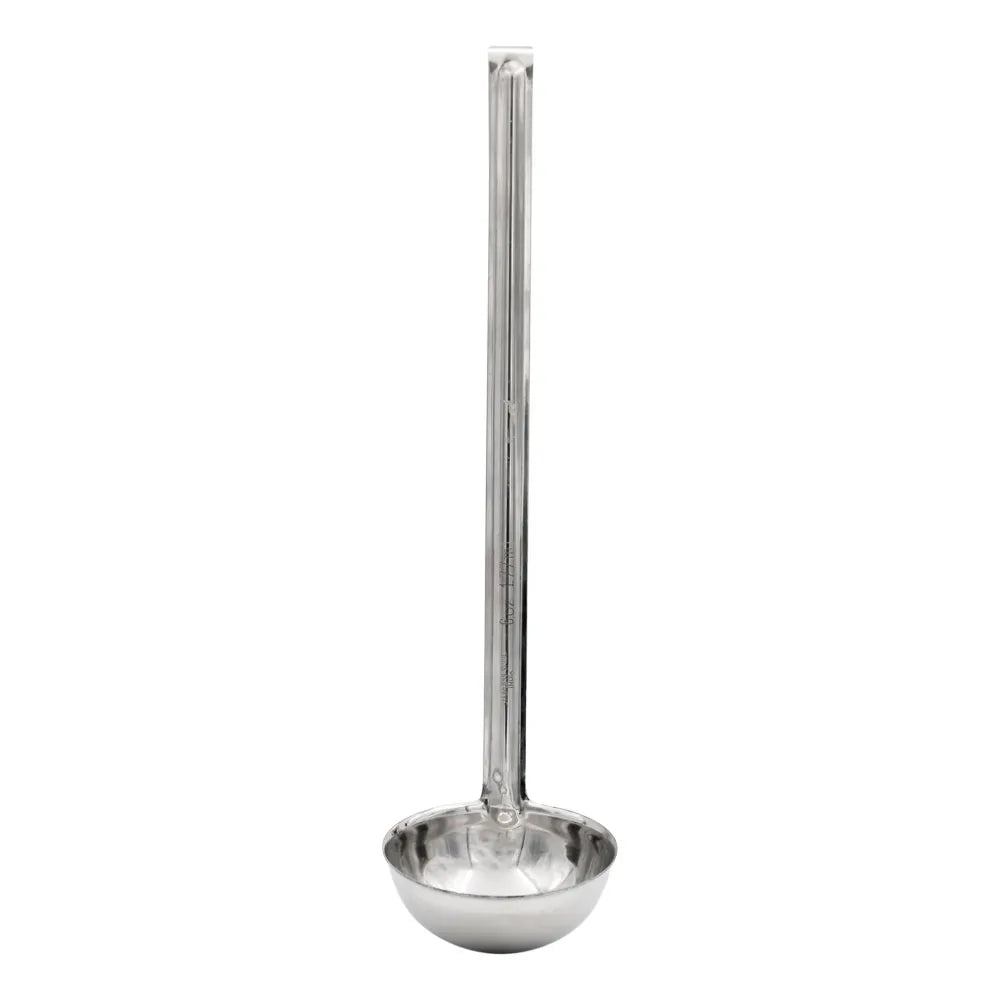 Cucharón de medición de acero inoxidable 6 oz