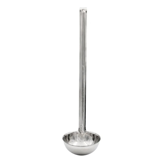 Cucharón de medición de acero inoxidable 6 oz