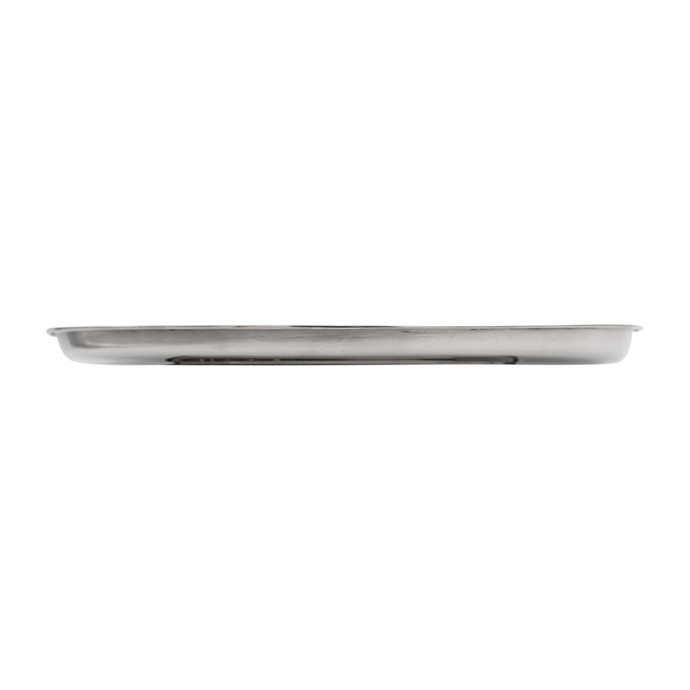 Charola de acero inoxidable 40 cm