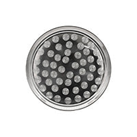 Charola de acero inoxidable 40 cm