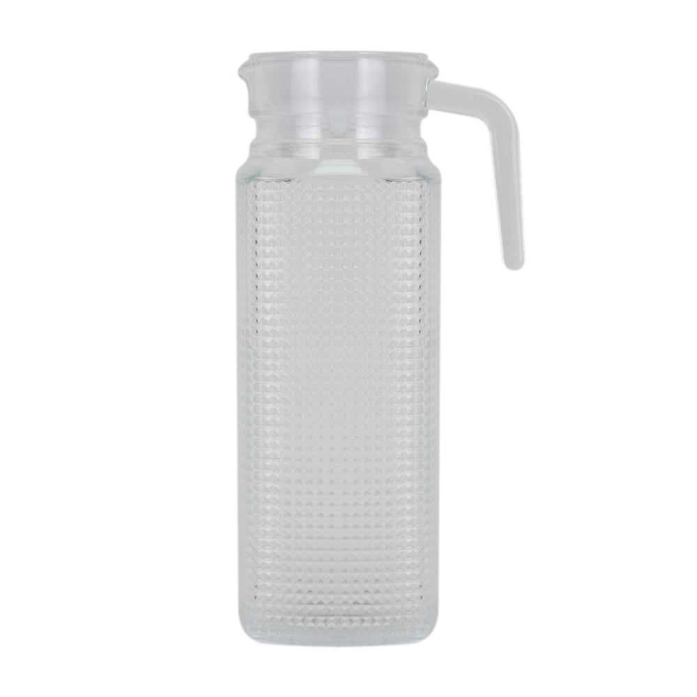 Jarra de vidrio con tapa 1.1 L