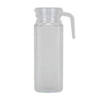 Jarra de vidrio con tapa 1.1 L