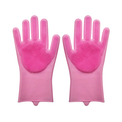 Guantes de silicón para repostería