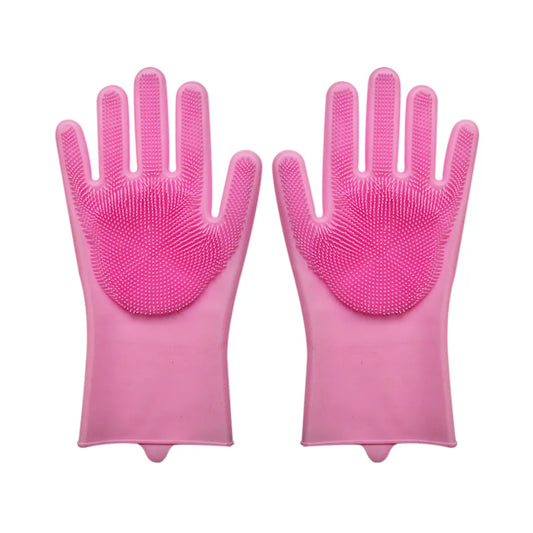 Guantes de silicón para repostería