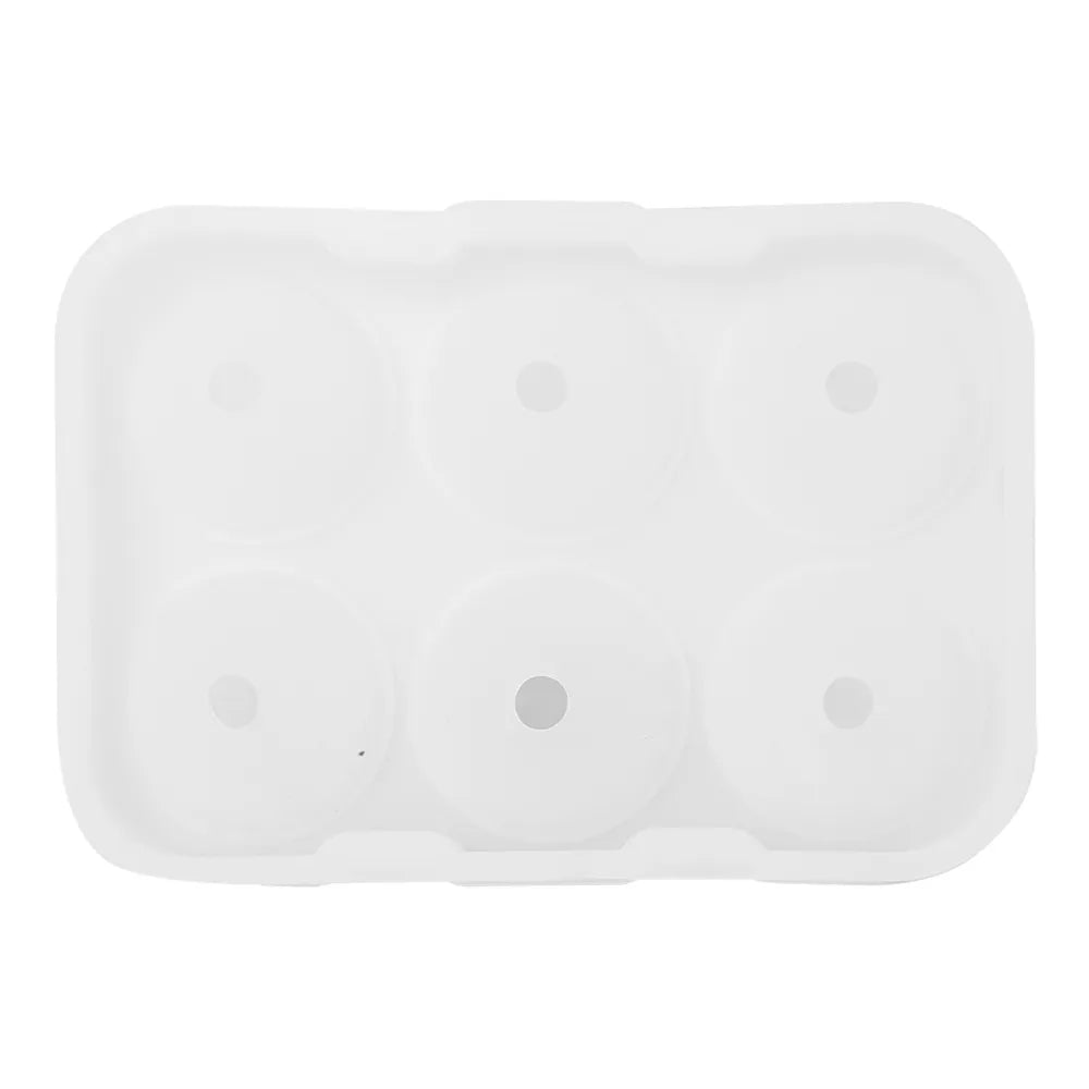 Molde para 6 esferas 3D de silicon Home Sweet Home