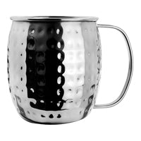 Taza de acero inoxidable Mule Moscow 450 ml BM-16 Qualité Premium