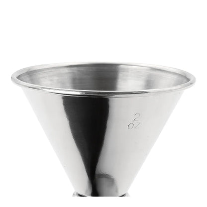 Medidor de licor cónico con arillo 1 / 2 Oz