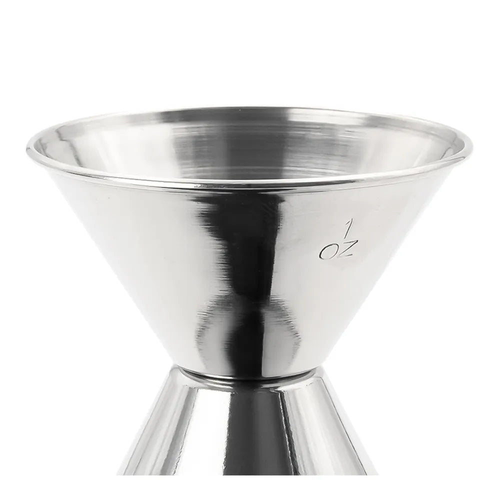 Medidor de licor cónico con arillo 1 / 2 Oz