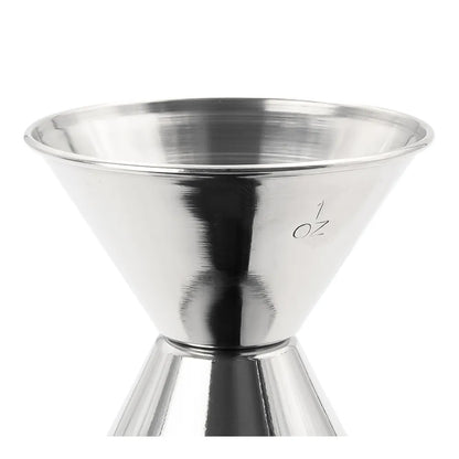 Medidor de licor cónico con arillo 1 / 2 Oz