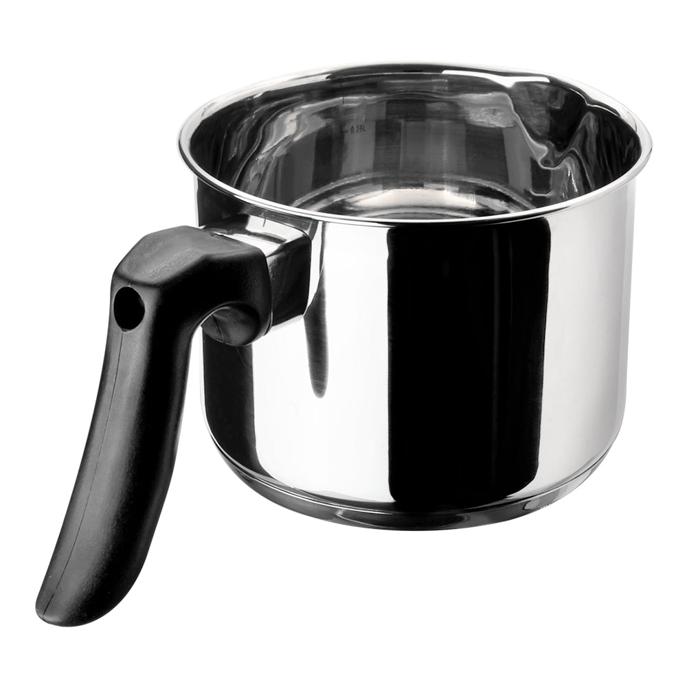 Lechera de Acero Inoxidable con mango y acabado espejo 750 ml Qualité