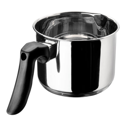 Lechera de Acero Inoxidable con mango y acabado espejo 750 ml Qualité