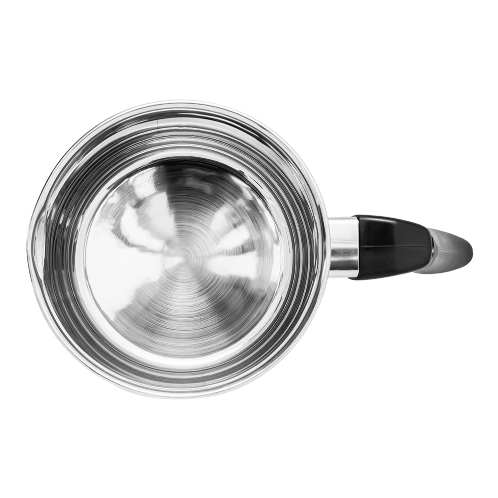 Lechera de Acero Inoxidable con mango y acabado espejo 750 ml Qualité