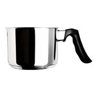 Lechera de Acero Inoxidable con mango y acabado espejo Qualité