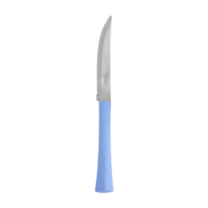 Cuchillo churrasco Inova azul acero inoxidable