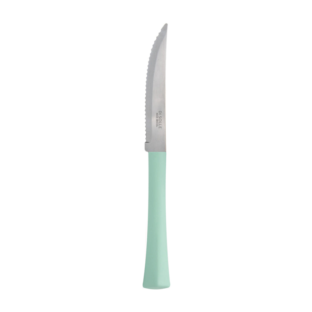 Cuchillo churrasco Inova verde acero inoxidable