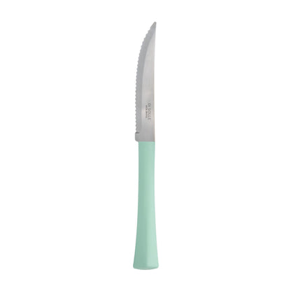 Cuchillo churrasco Inova verde acero inoxidable
