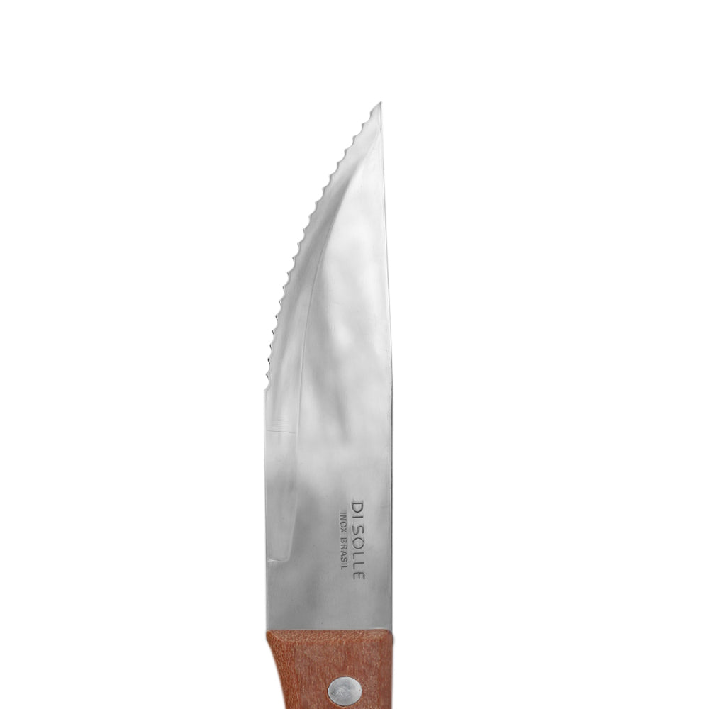 Cuchillo de asado Jumbo acero inoxidable