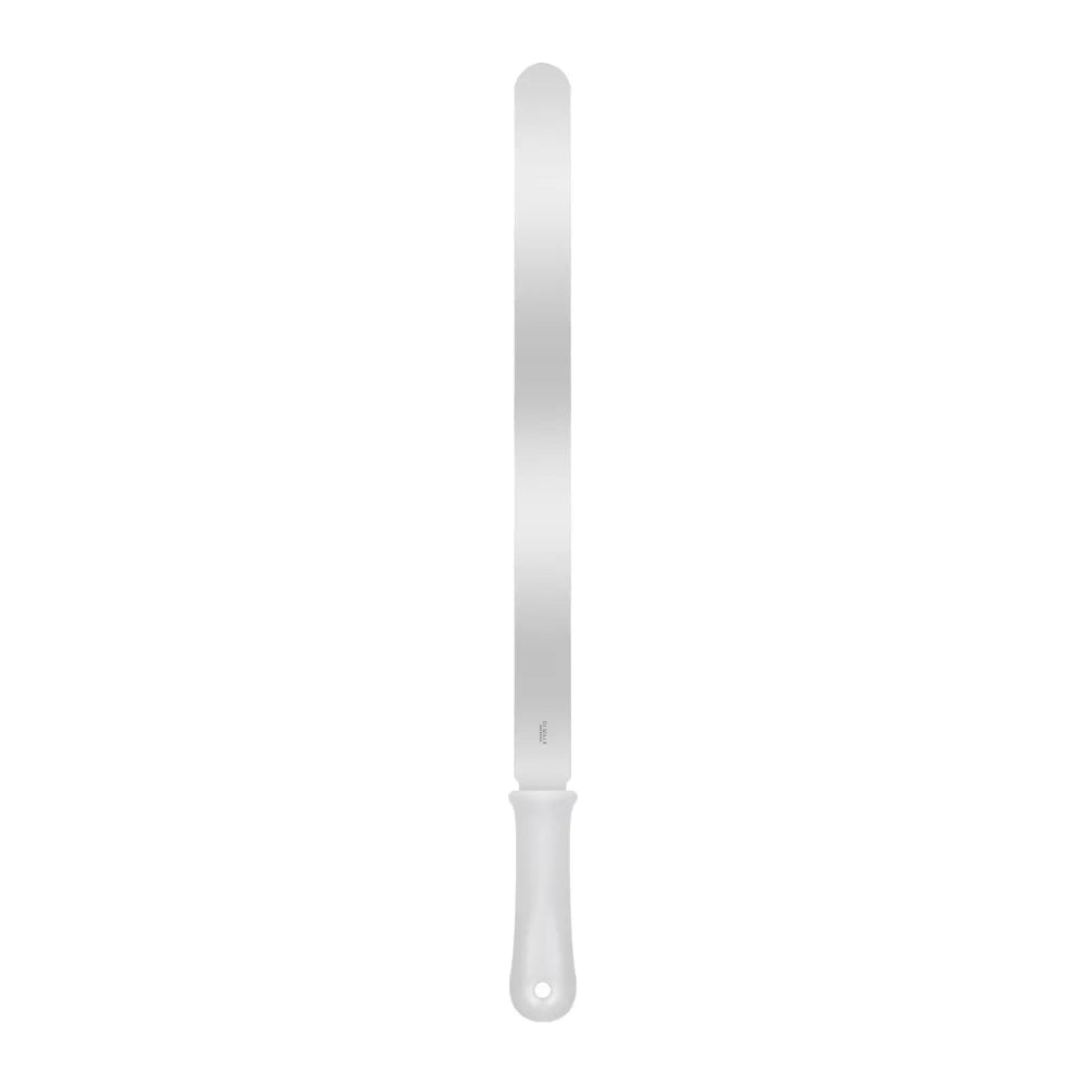 Espátula para repostería 14" blanco