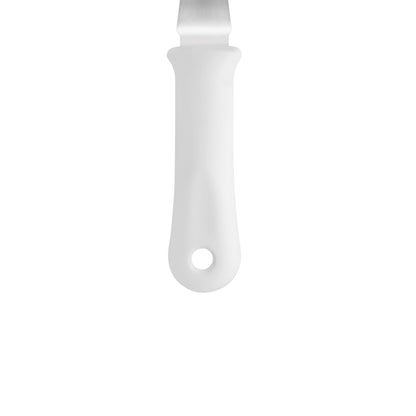 Espátula repostería curva 12" blanco