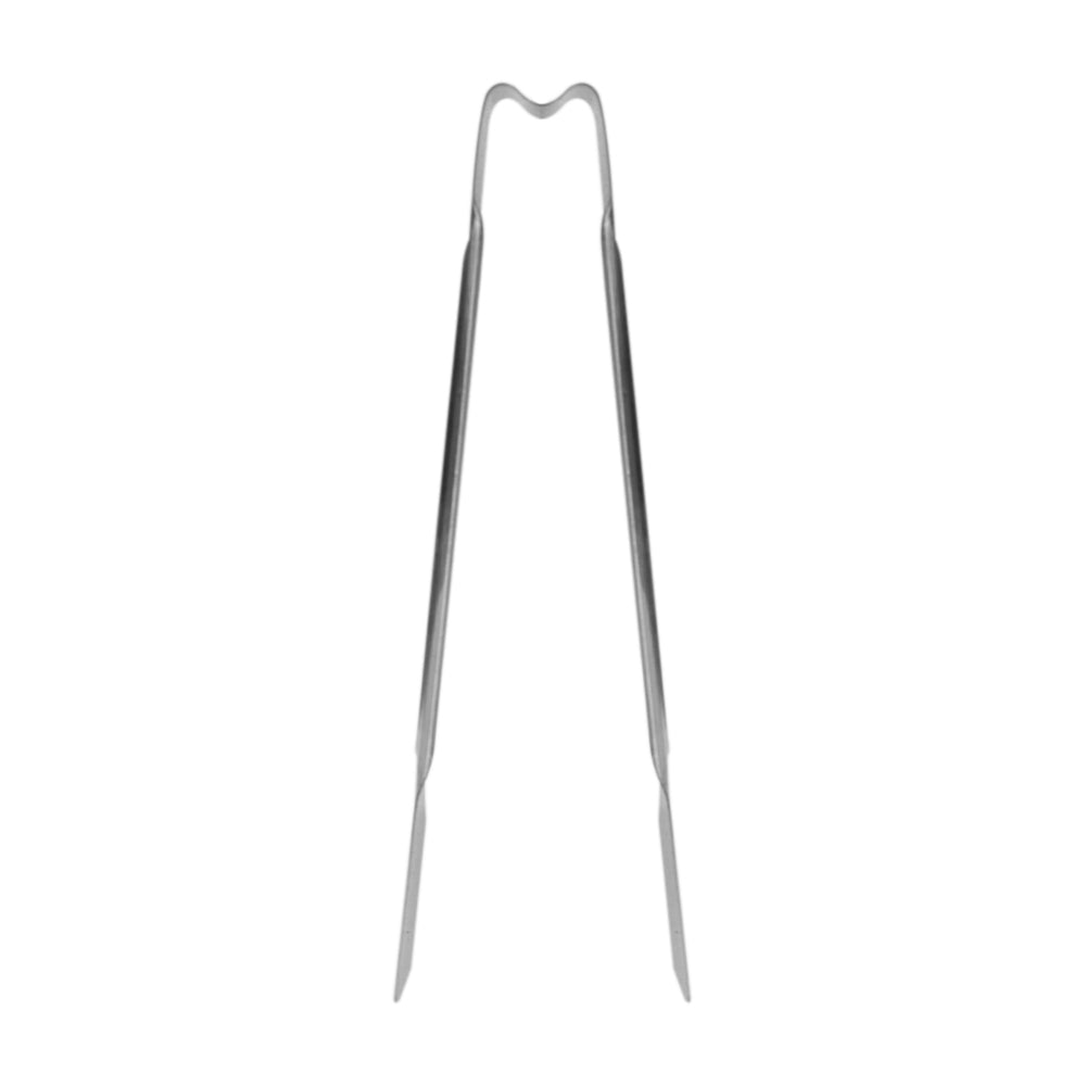 Pinza para hielo 26 cm acero inoxidable