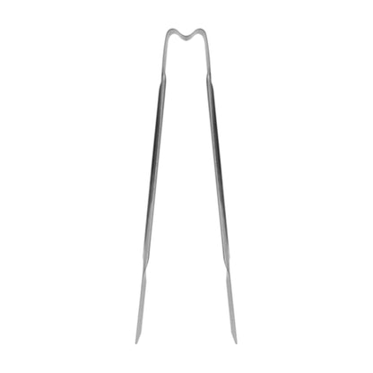 Pinza para hielo 26 cm acero inoxidable
