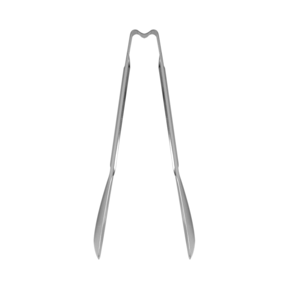 Pinza para ensalada mediano acero inoxidable
