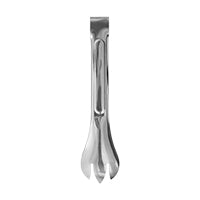 Pinza para ensalada mediano acero inoxidable