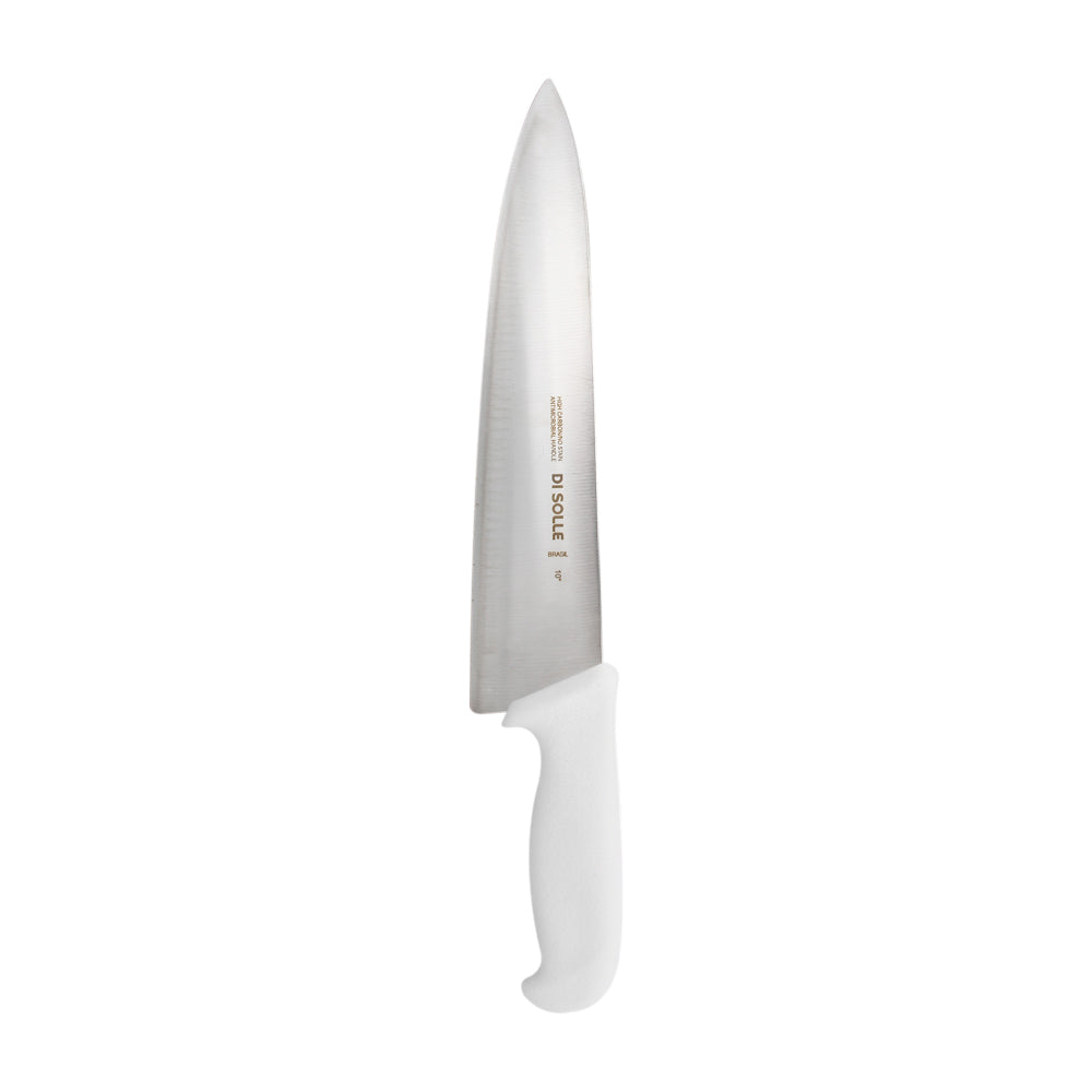 Cuchillo carne 10" 25.4 cm blanco