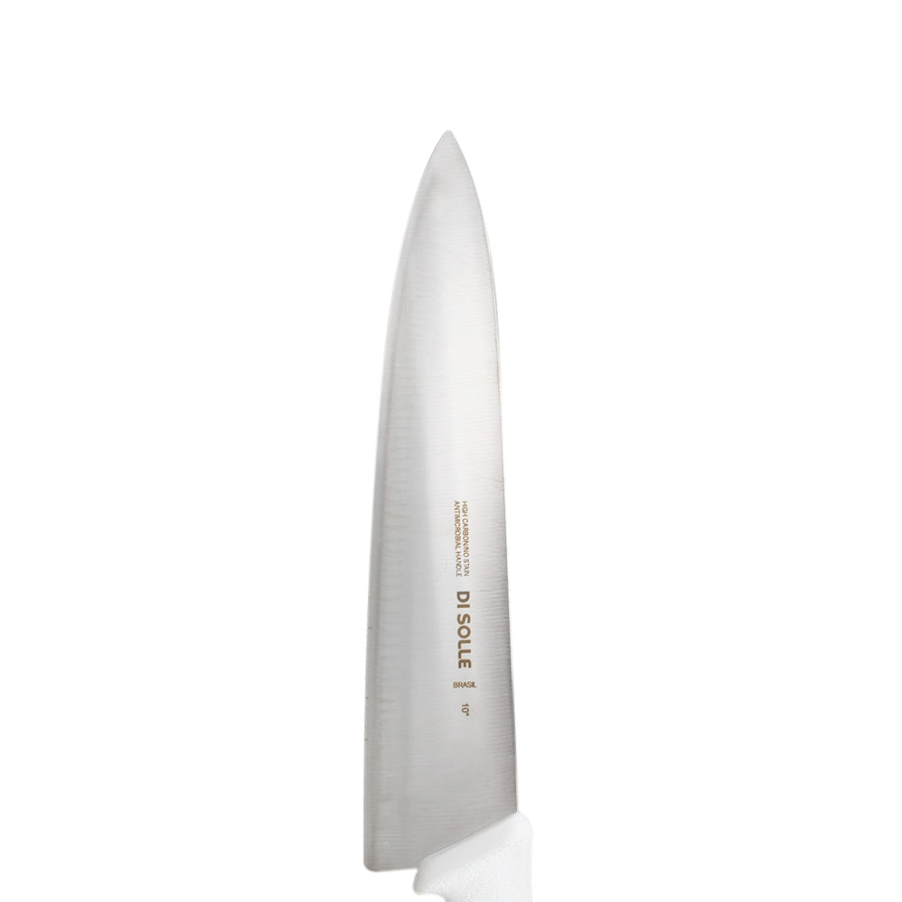 Cuchillo carne 10" 25.4 cm blanco